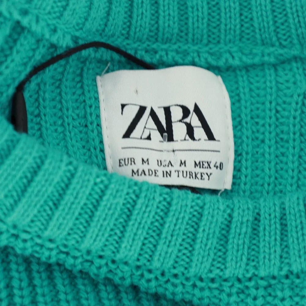 ZARA KNIT‎ CREWNECK SWEATER
